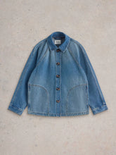 Load image into Gallery viewer, Eden Denim Jacket | Mid Denim