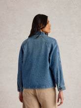 Load image into Gallery viewer, Eden Denim Jacket | Mid Denim