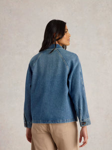 Eden Denim Jacket | Mid Denim