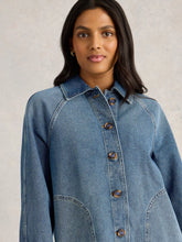 Load image into Gallery viewer, Eden Denim Jacket | Mid Denim