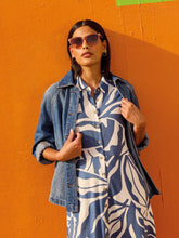 Load image into Gallery viewer, Eden Denim Jacket | Mid Denim
