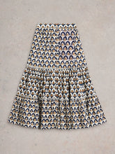 Load image into Gallery viewer, Ariel Mix Print Midi Skirt