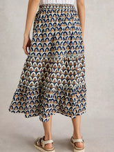 Load image into Gallery viewer, Ariel Mix Print Midi Skirt