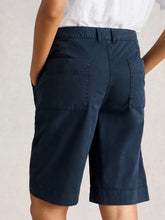 Load image into Gallery viewer, Hayley Organic Chino Short | Dark Navy
