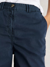Load image into Gallery viewer, Hayley Organic Chino Short | Dark Navy