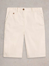 Load image into Gallery viewer, Hayley Organic Chino Short | Natural White