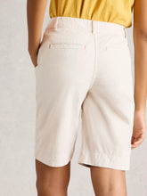 Load image into Gallery viewer, Hayley Organic Chino Short | Natural White