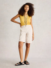 Load image into Gallery viewer, Hayley Organic Chino Short | Natural White