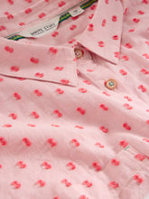 Load image into Gallery viewer, Ellie Organic Cotton Shirt | Pink Multi
