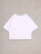 Load image into Gallery viewer, Katya Tee | Brilliant White