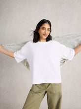 Load image into Gallery viewer, Katya Tee | Brilliant White