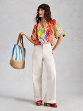 Load image into Gallery viewer, Bex Cotton Top | Yellow Multi