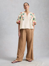 Load image into Gallery viewer, Maeve Embroidered Top | Ivory Multi