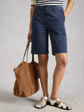 Load image into Gallery viewer, Heidi Chino Short | Dark Navy