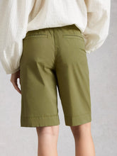 Load image into Gallery viewer, Heidi Chino Short | Khaki Green