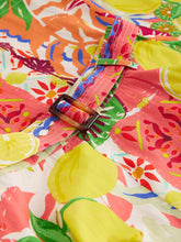 Load image into Gallery viewer, Darcie Midi Skirt | Yellow Multi