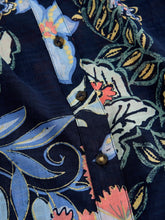Load image into Gallery viewer, Orla Button Through Shirt | Navy Multi