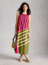 Load image into Gallery viewer, Aggie Maxi Dress | Pink Multi