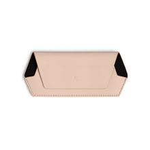 Load image into Gallery viewer, Leather Glasses Case | Blush