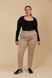 Artemis Pant | Camel