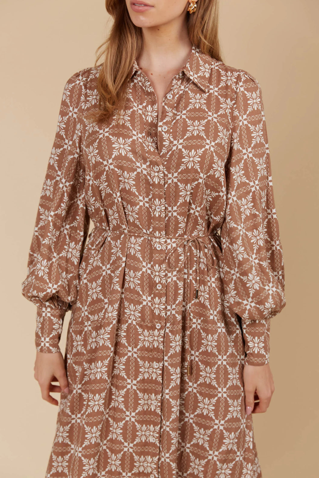 Venus Shirt Dress | Deity
