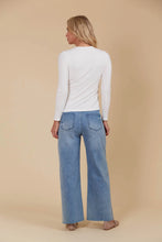 Load image into Gallery viewer, Naria Scoop Neck Top | Ivory