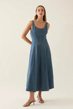 Load image into Gallery viewer, Sophie Denim Tank Dress | Drift