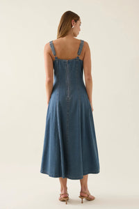 Sophie Denim Tank Dress | Drift