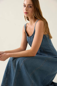Sophie Denim Tank Dress | Drift