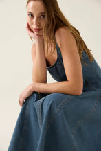 Load image into Gallery viewer, Sophie Denim Tank Dress | Drift