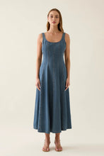 Load image into Gallery viewer, Sophie Denim Tank Dress | Drift