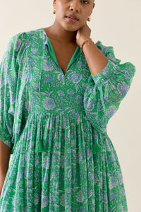 Wilma Dress | Green