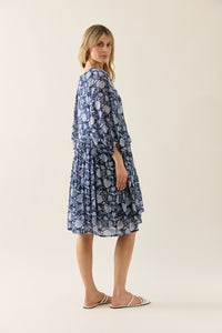 Wilma Dress | Navy