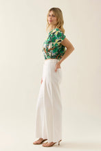 Load image into Gallery viewer, Aurora Reversible Crop Top | Paisley