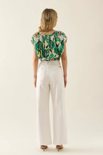 Load image into Gallery viewer, Aurora Reversible Crop Top | Paisley