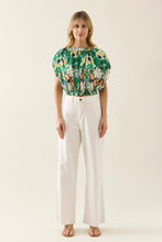 Load image into Gallery viewer, Aurora Reversible Crop Top | Paisley