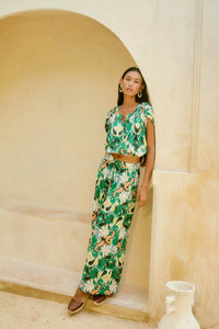 Aurora Pant | Paisley