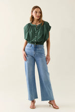 Load image into Gallery viewer, Aurora Reversible Crop Top | Myrtle