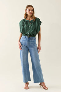 Aurora Reversible Crop Top | Myrtle