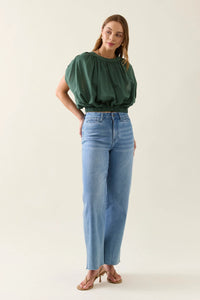 Aurora Reversible Crop Top | Myrtle