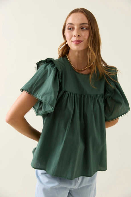 Aurora Frill Top | Myrtle