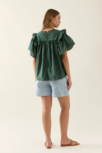 Aurora Frill Top | Myrtle