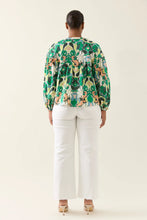 Load image into Gallery viewer, Aurora Button Blouse | Paisley