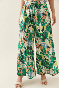 Aurora Pant | Paisley