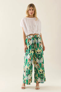 Aurora Pant | Paisley