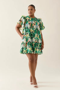 Aurora Frill Dress | Paisley
