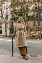 Load image into Gallery viewer, Aman Coat | Tobacco