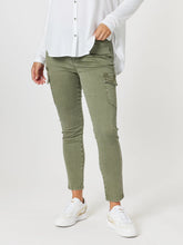 Load image into Gallery viewer, Paige Cargo Pant | Washed Khaki