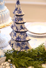 Load image into Gallery viewer, 35 cm Chinoiserie Christmas Tree