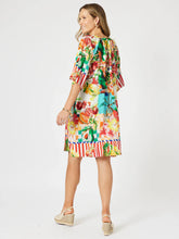 Load image into Gallery viewer, Positano Dress | Orange Multi
